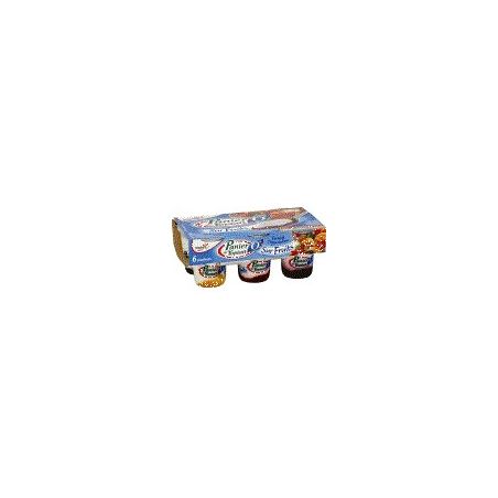Yoplait Yopl.Panier S/Fruit 0%Mg6X140G