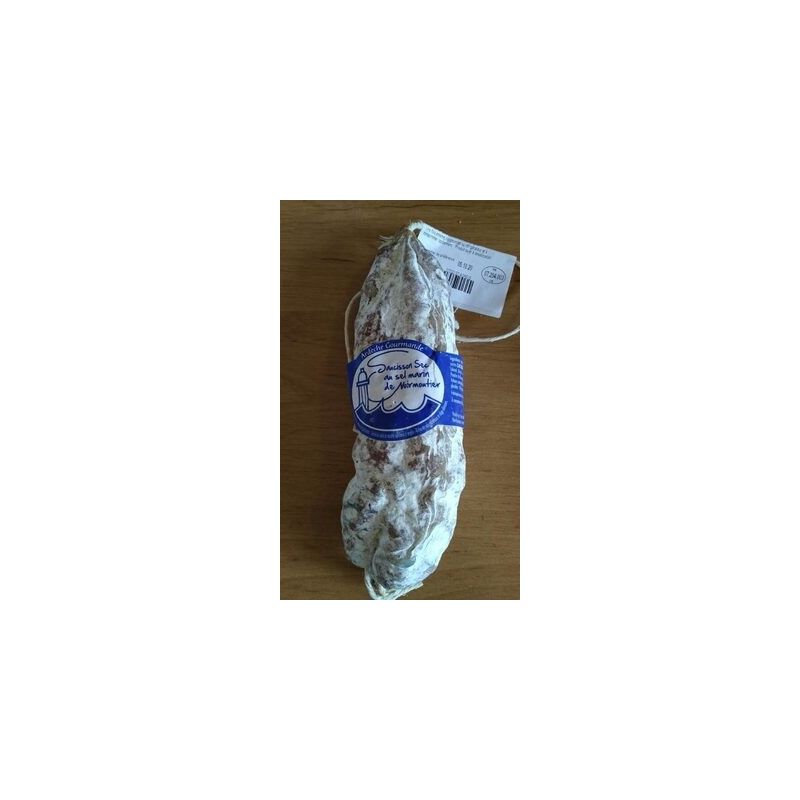 Ardeche Gourmande Saucisson Sel Noirmoutier 250G