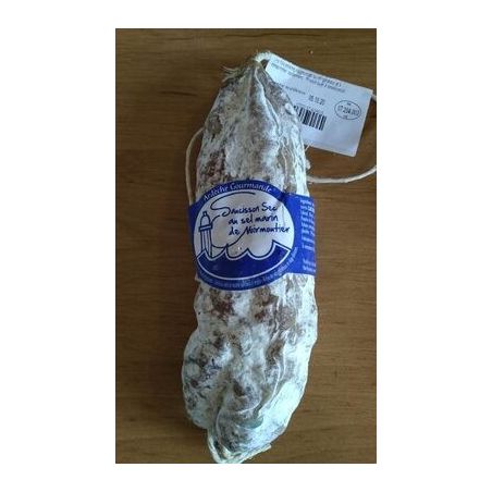 Ardeche Gourmande Saucisson Sel Noirmoutier 250G