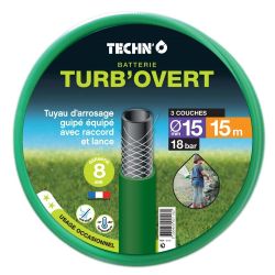 Techn'O Batterie Turb Overt 15M 15Mm