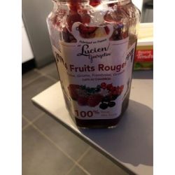 Lucien Georgelin Dessert 4 Fruits Rouges 100% 300G