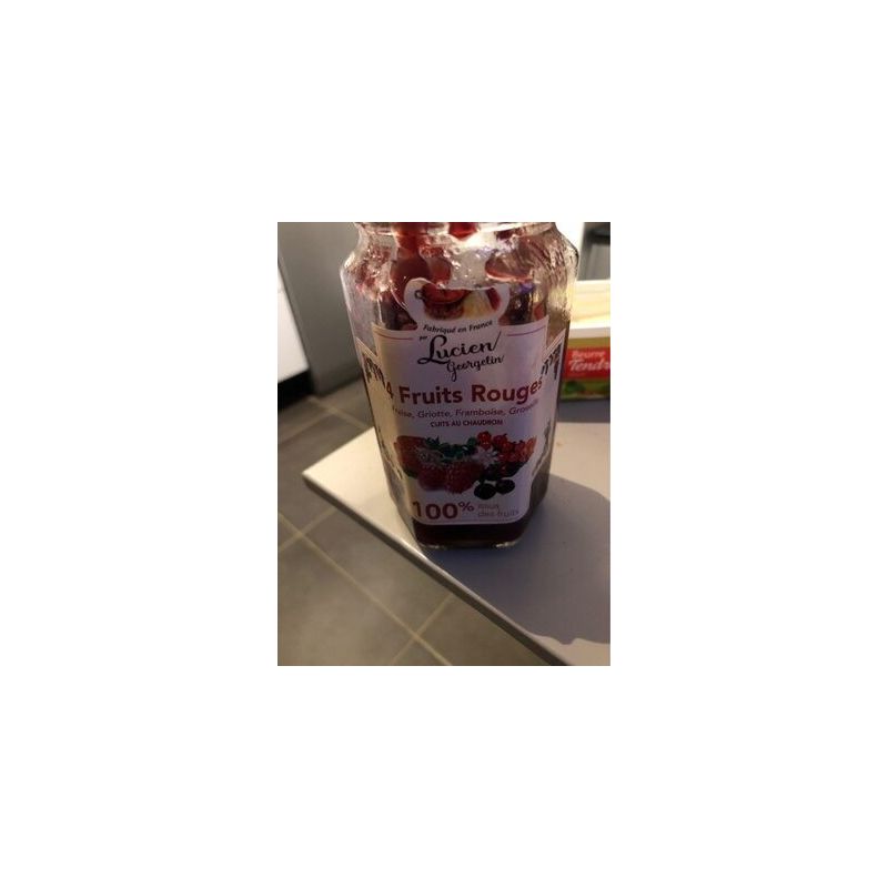 Lucien Georgelin Dessert 4 Fruits Rouges 100% 300G