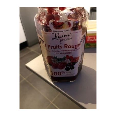 Lucien Georgelin Dessert 4 Fruits Rouges 100% 300G