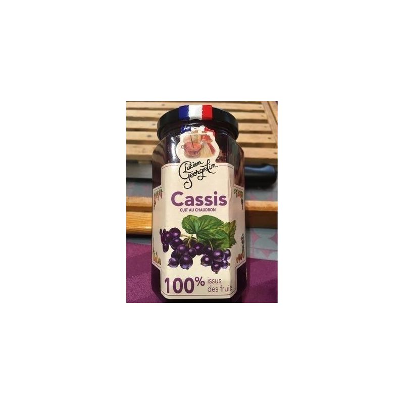 Lucien Georgelin Cassis 100% Issu Des Fruits 300G