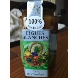 Lucien Georgelin Confiture Figues Blanches 75%Fruit