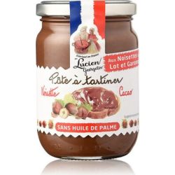 Recette Chaudron 280G Pte À Tartiner Sans Huile De Palme Noisette Cacao.Georgelin