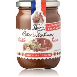 Lucien Georgelin Pâte À Tartiner Noisette Du Lot Garonne Cacao 280G