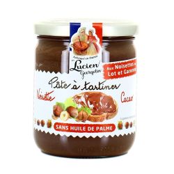 Lucien Georgelin Pâte À Tartiner Sans Huile De Palme Noisette Cacao 400G