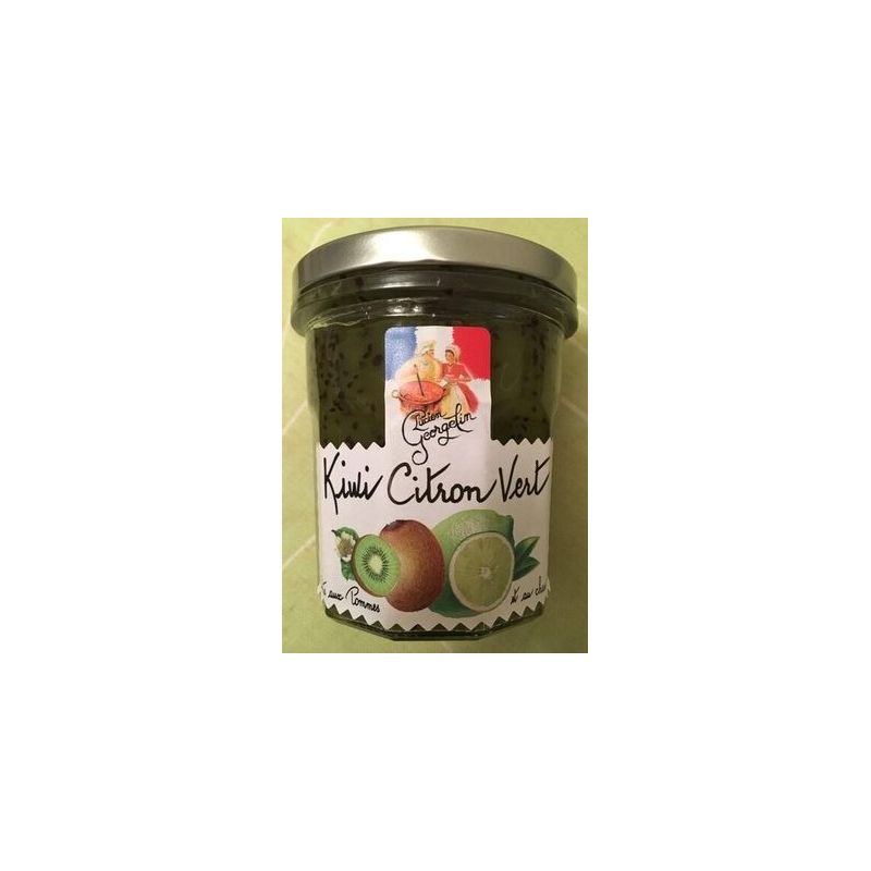 Lucien Georgelin 320G Confiture De Kiwi Citron