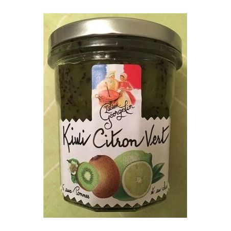 Lucien Georgelin 320G Confiture De Kiwi Citron