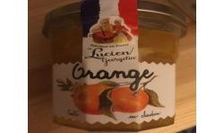 Lucien Georgelin 320G Confiture Orange