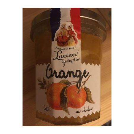 Lucien Georgelin 320G Confiture Orange