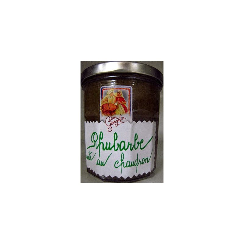 Recette Chaudron Recet Chau Conf Rhubarbe 320G