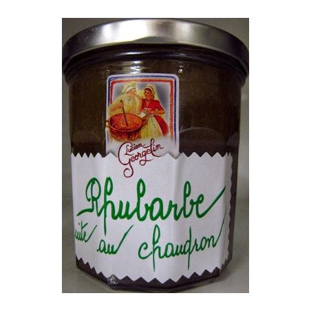 Recette Chaudron Recet Chau Conf Rhubarbe 320G