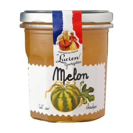 Lucien Goergelin Recette Chaute Confiture Melon 320G
