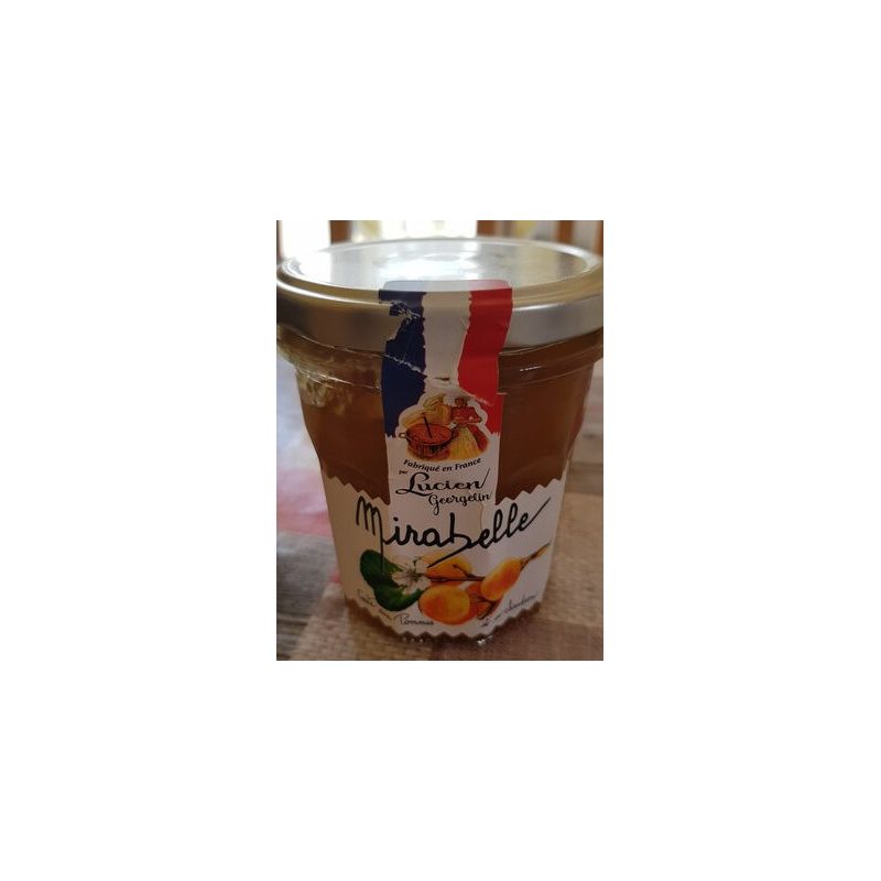 Lucien Georgelin 320G Confiture Mirabelle Cuite Au Chaudron