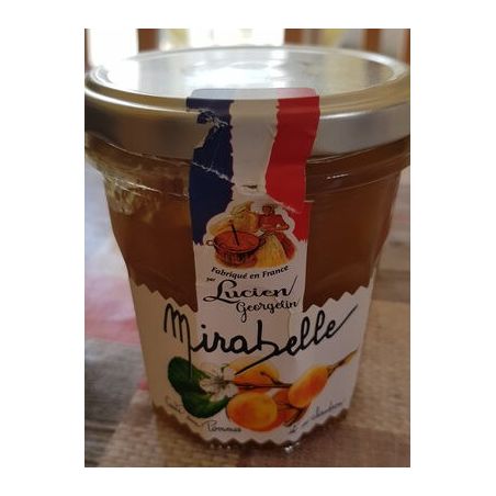 Lucien Georgelin 320G Confiture Mirabelle Cuite Au Chaudron
