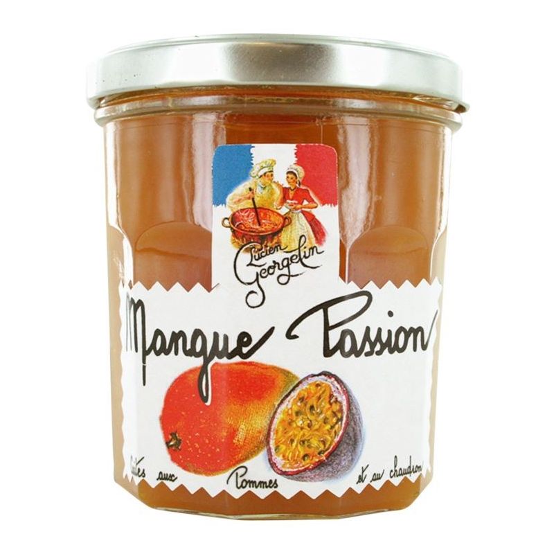 Lucien Goergelin Préparation Passion Mangue Recette Chaude 320G