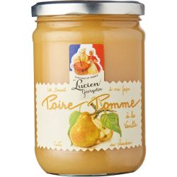 Lucien Goergelin Dessert Poire Pomme À La Vanille Cuits Au Chaudron 570G