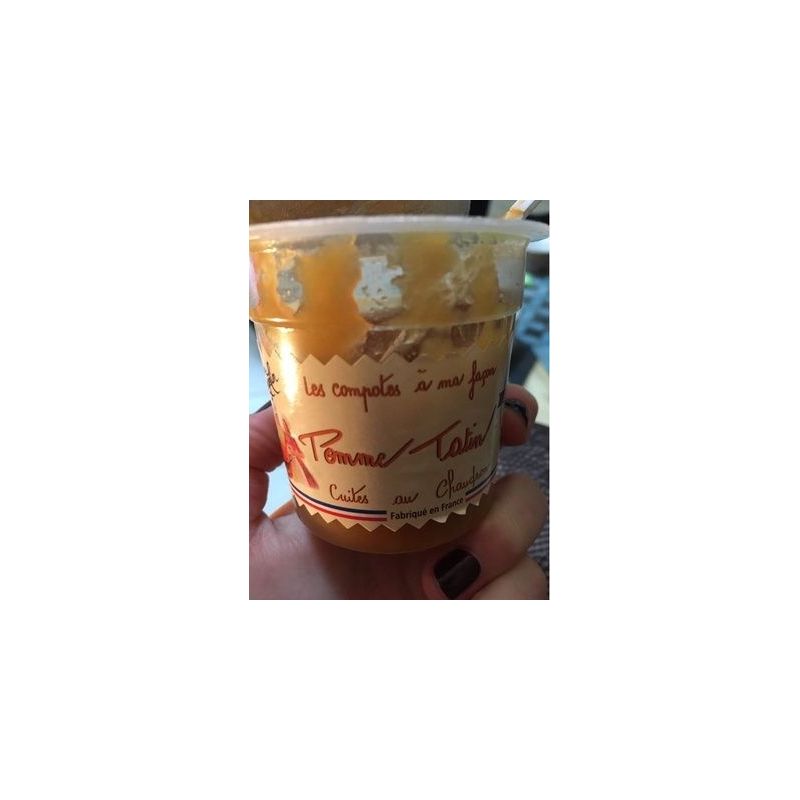 Recette Chaudron 140G Comp&Cuil Pom Tatin Rcc.