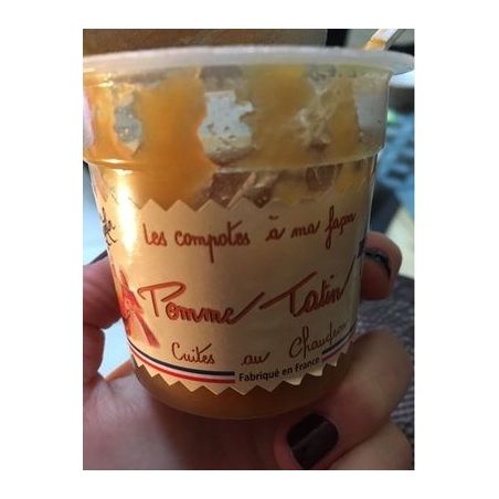 Recette Chaudron 140G Comp&Cuil Pom Tatin Rcc.