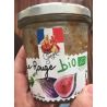 Lucien Georgelin 320G Confiture Figue Rouge Bio Cuite Au Chaudron