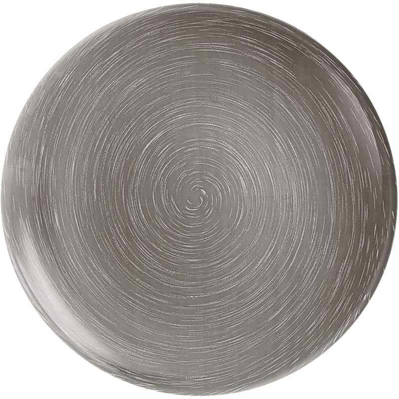Luminarc Assiette Dessert 20 Cm Stonemania Grey