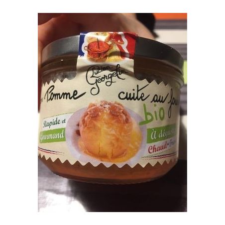 Recette Chaudron Rece Chau. Pomme Four Bio 200G