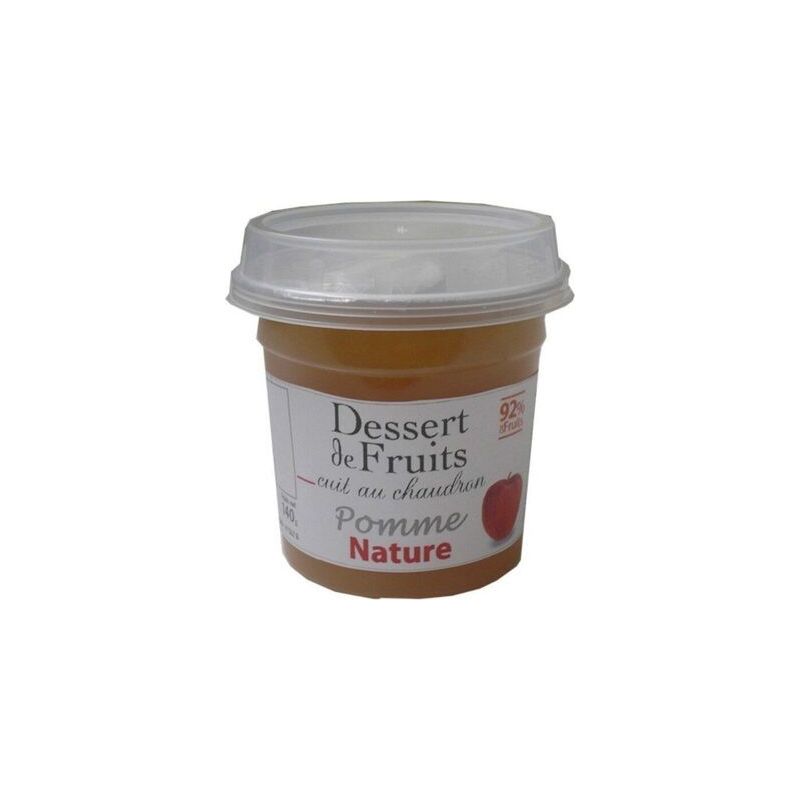 Bergams Dessert De Fruit Pomme 140G