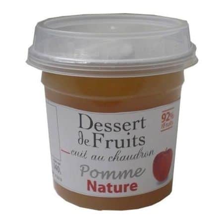 Bergams Dessert De Fruit Pomme 140G