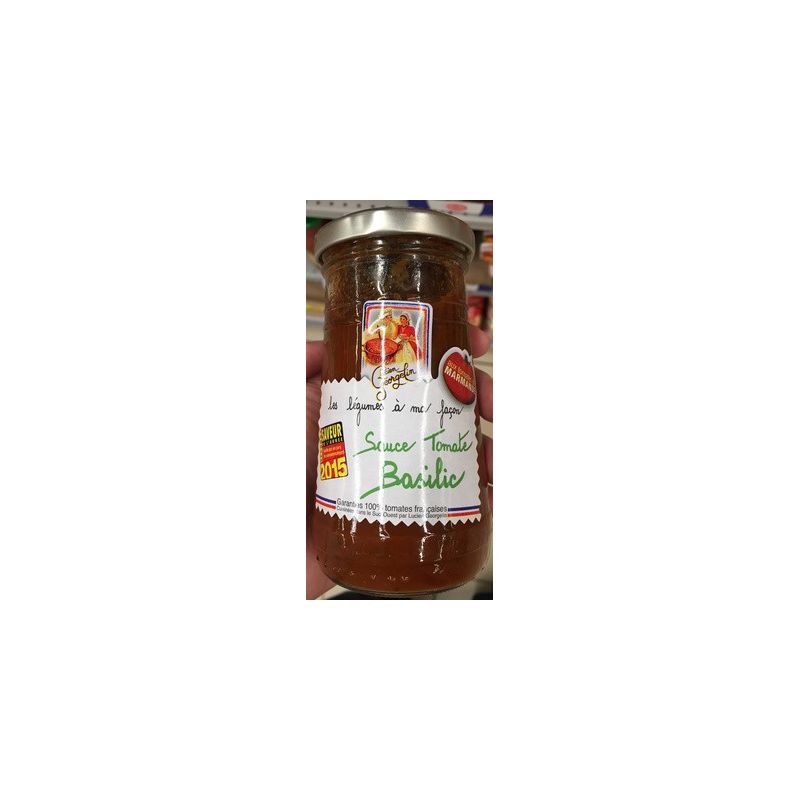 Lucien Georgelin 250G Sauce Tomate Basilic