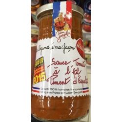 Lucien Georgelin 250G Sauce Tomate Ail / Piment