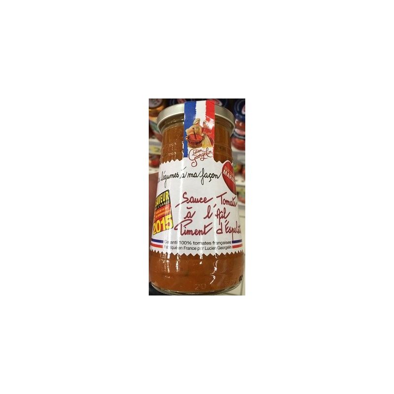 Lucien Georgelin 250G Sauce Tomate Ail / Piment