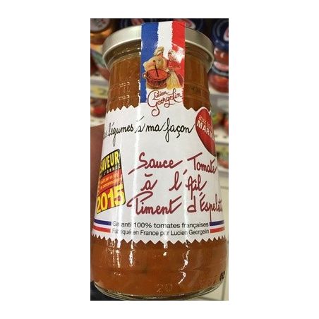 Lucien Georgelin 250G Sauce Tomate Ail / Piment