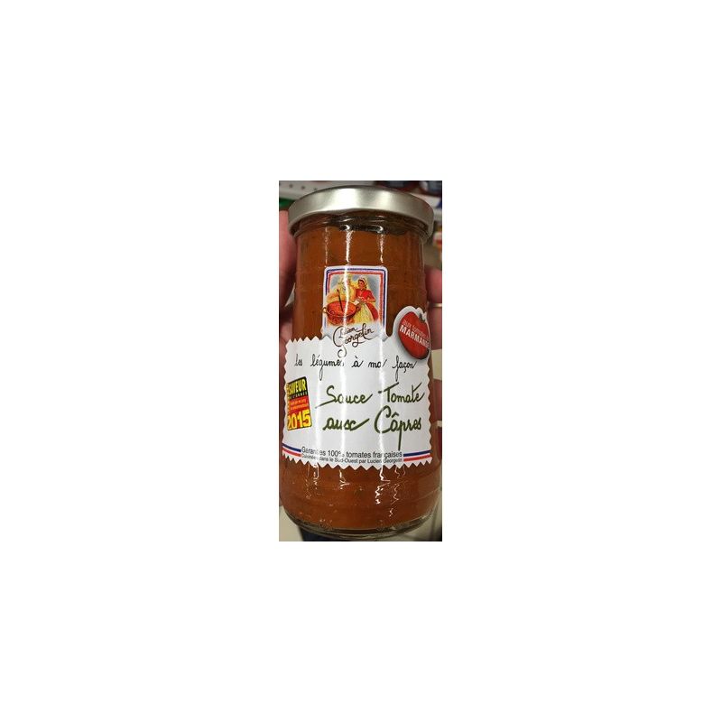 Lucien Georgelin 250G Sauce Tomate Capres