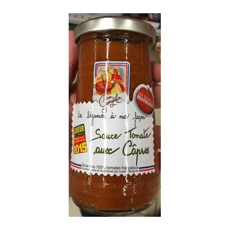 Lucien Georgelin 250G Sauce Tomate Capres