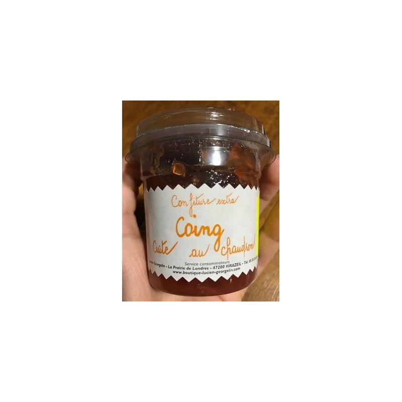 Recette Chaudron 150G Pate De Coing Lucien