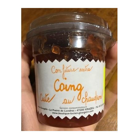 Recette Chaudron 150G Pate De Coing Lucien