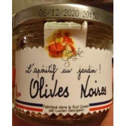 Lucien Georgelin 100G Tartinaolives Noires Bio