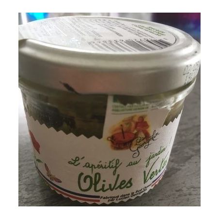 Lucien Georgelin 100G Tartinable Olive Verte Bi