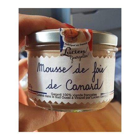 Georgelin Mousse Canard 200G