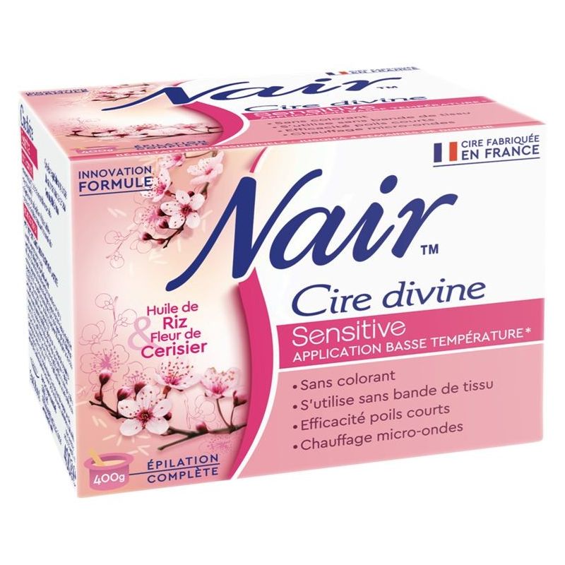 Nair Cire Divine Sensit 400Gr