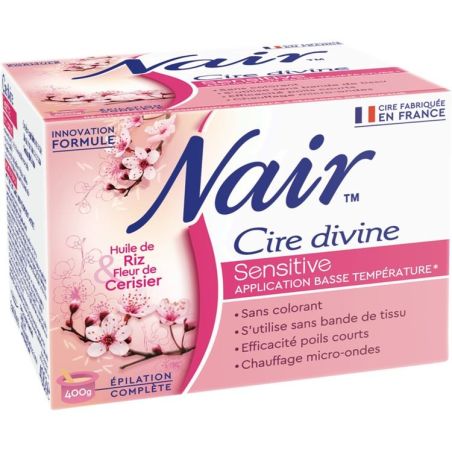 Nair Cire Divine Sensit 400Gr