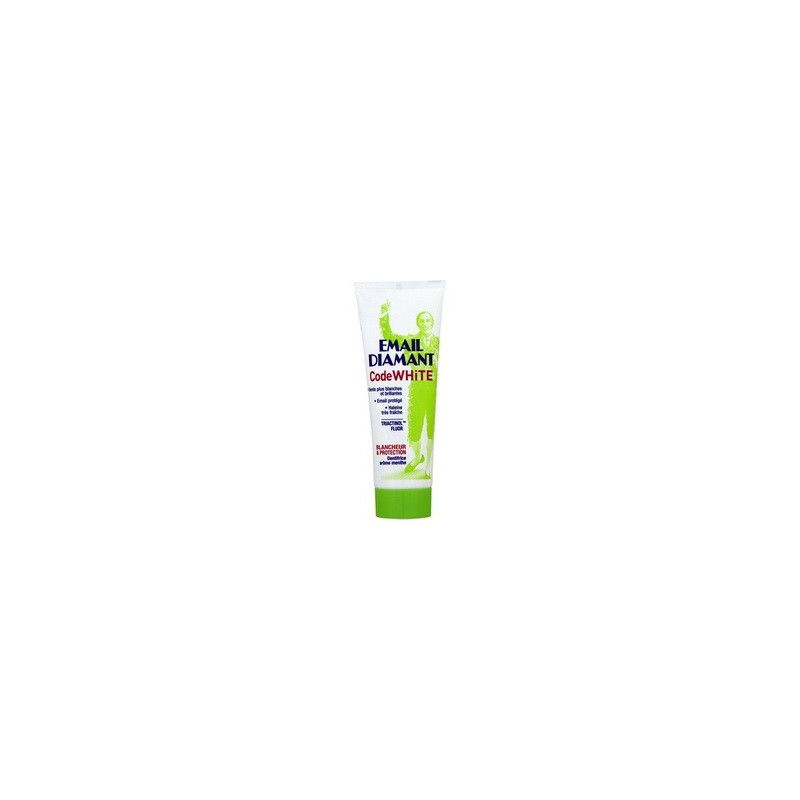 Email Diamant Dent. Code White Arome Menthe Tube75Ml
