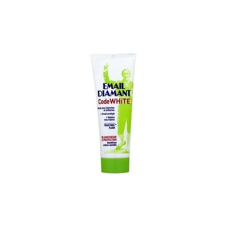 Email Diamant Dent. Code White Arome Menthe Tube75Ml
