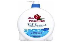 Poupina 750Ml Gel Lavant Corps/Cheveux