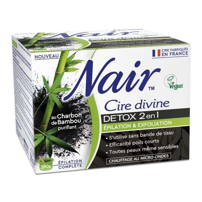 Nair Cire Divine Det.2/1 400G