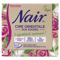 Nair Cire Orien.100%Natur350G