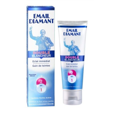 Email Diamant Dent Dble Blanch 75Ml