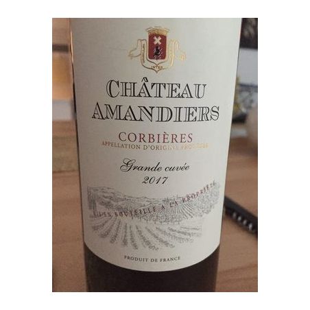 Château Des Amandiers Corbieres Rs 15 Ch